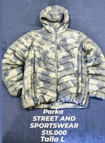 Parka gris Tchibo Mujer Talla 18 - miniatura 5