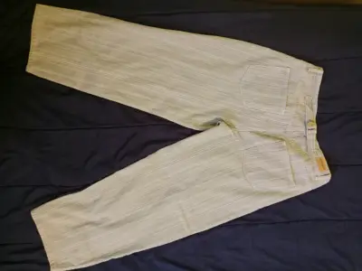Jeans Oposite rayados talla 46 - miniatura 2