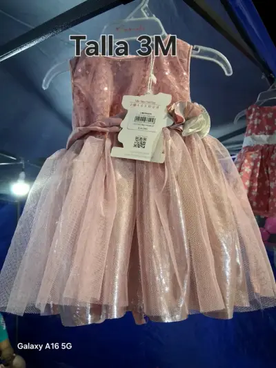 Vestidos Limonada tallas 3 y 6 Meses - miniatura 1