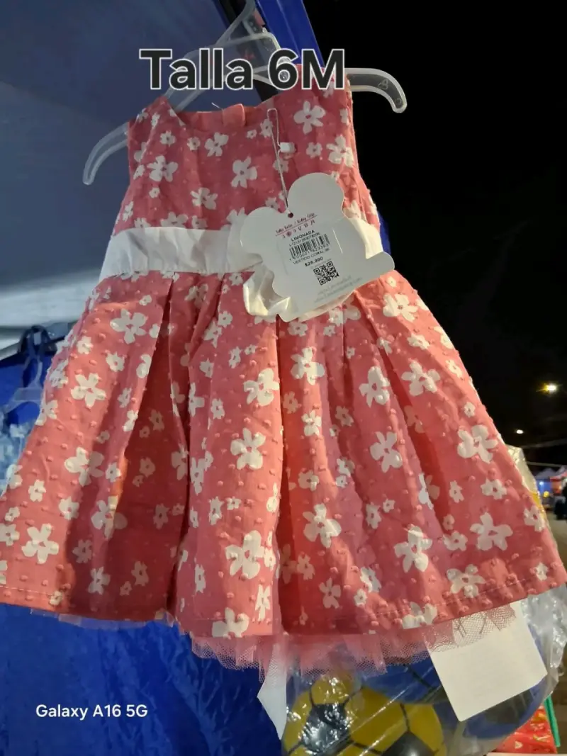 Vestidos Limonada tallas 3 y 6 Meses - 3
