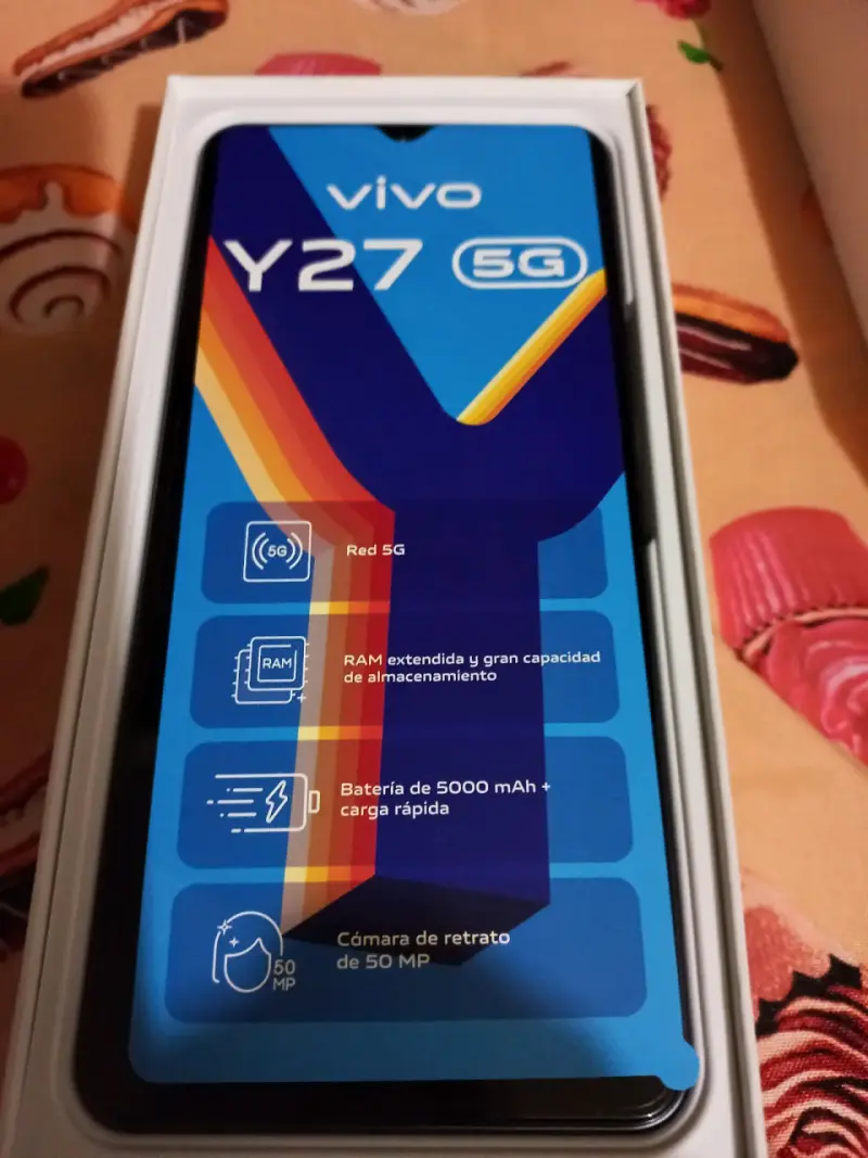 Vivo Y27 5G nuevo - 1