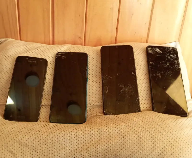 📱Lote celulares para repuestos!