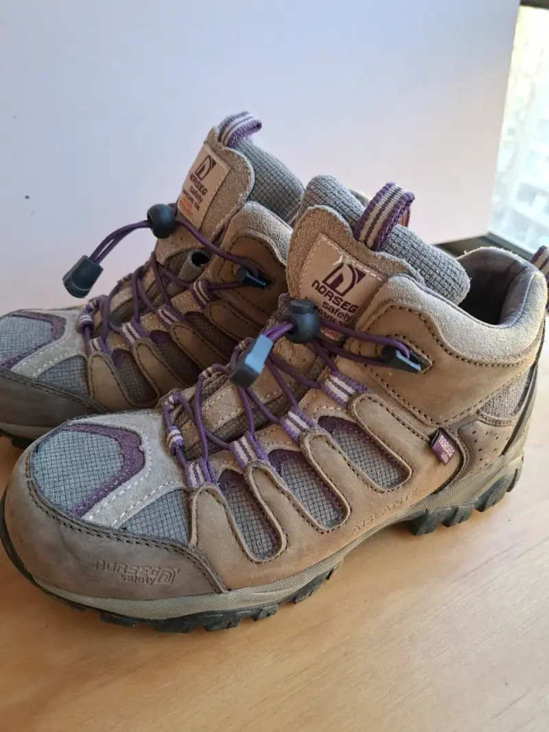Zapato de seguridad mujer Norseg beige - 1