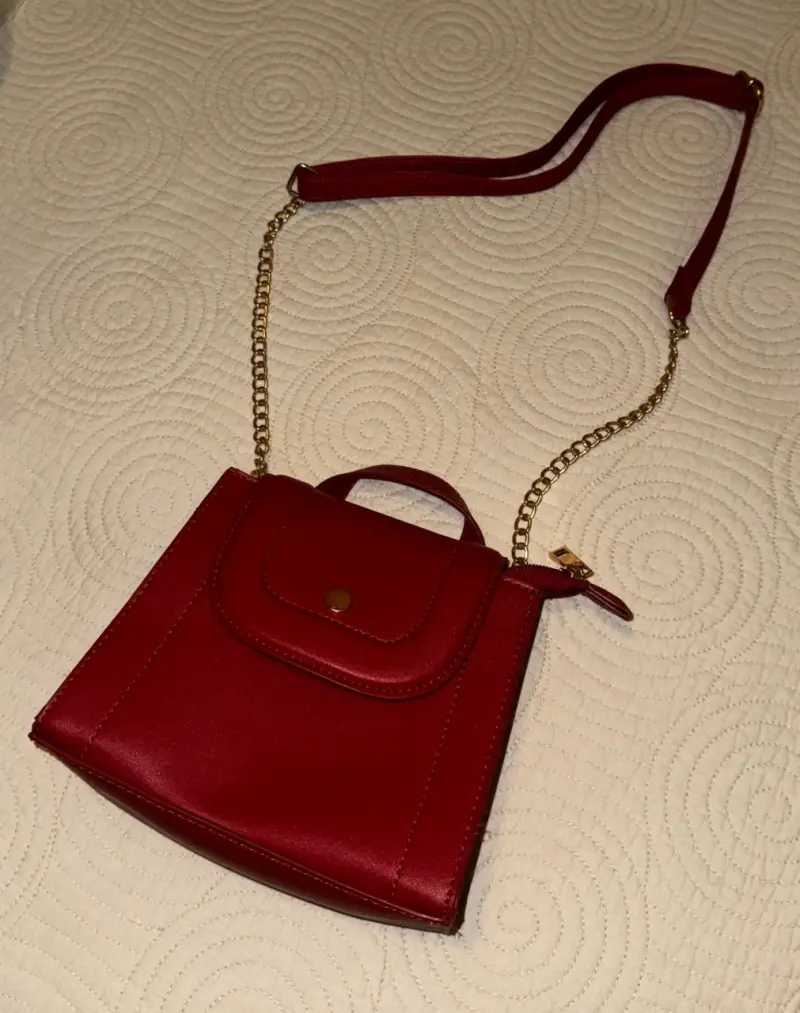 Cartera roja - 1