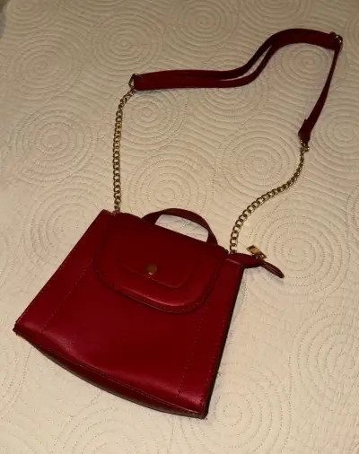 Cartera roja - miniatura 1