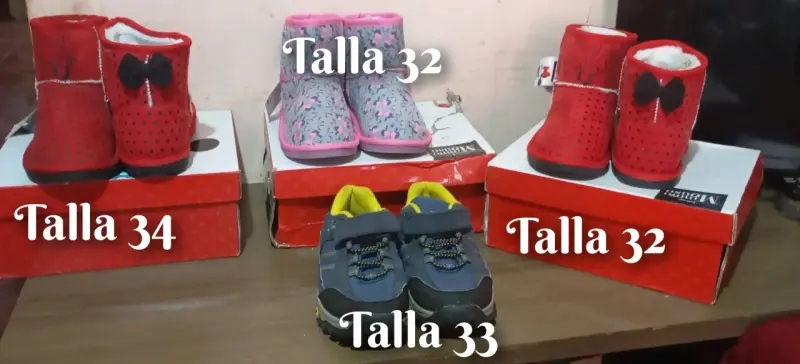 Botines de niña