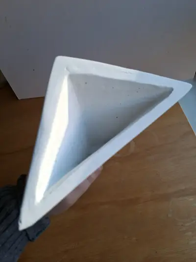 2 Maceteros de pared geométrico - miniatura 3