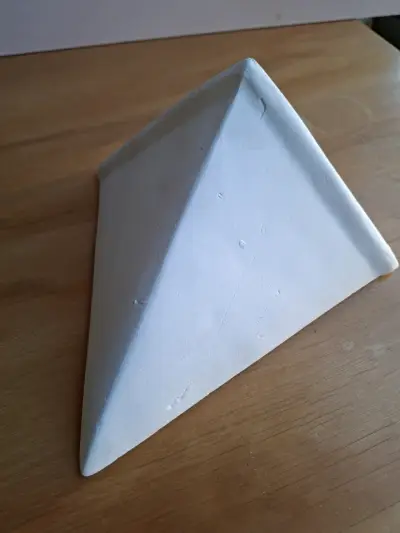 2 Maceteros de pared geométrico - miniatura 5