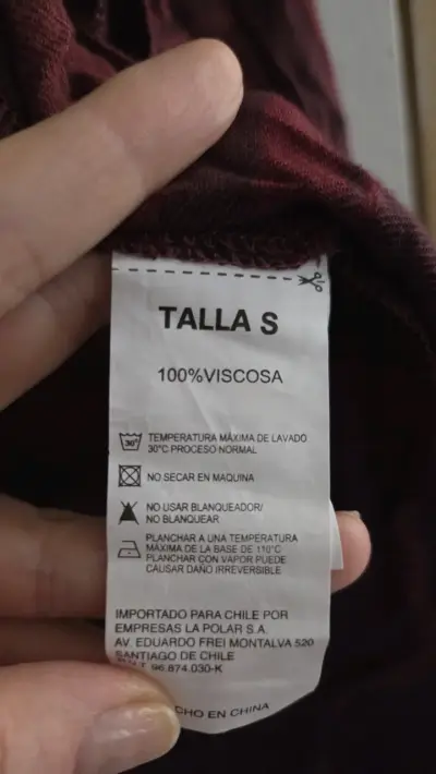Camisa a cuadros roja con bolsillos - miniatura 4