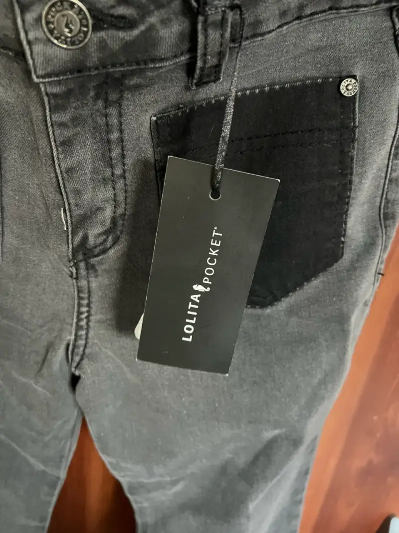 Jeans negros LPK talla 34 - 2