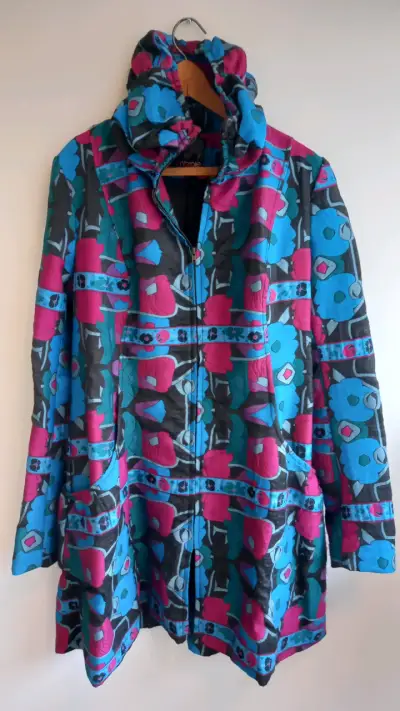 Chaqueta floral colorido - miniatura 1