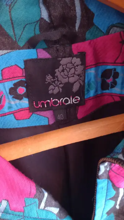Chaqueta floral colorido - miniatura 2
