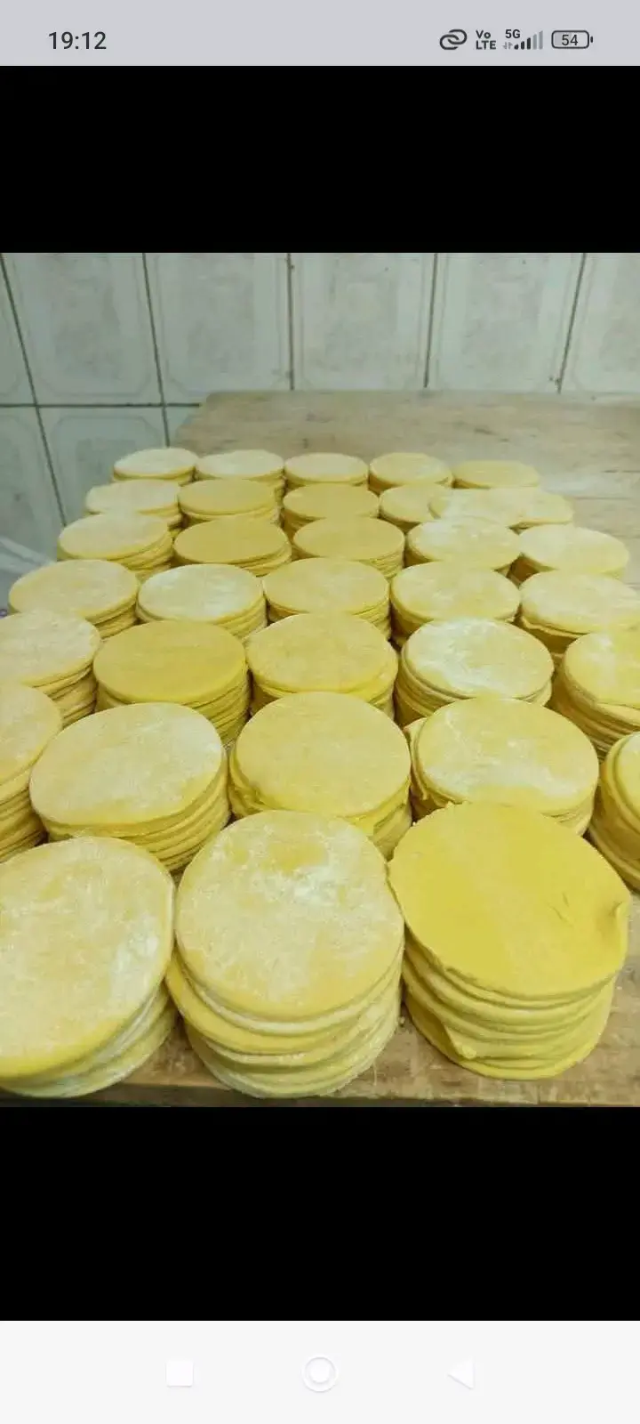 Masa de sopaipillas para freír