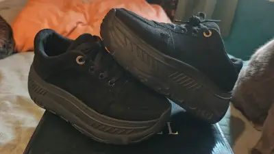 Zapatillas negras con plataforma - miniatura 5