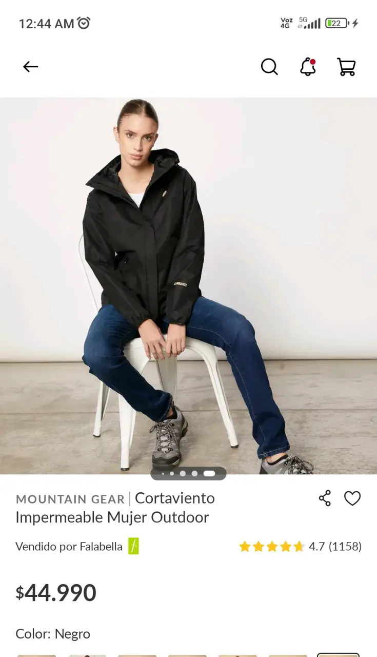Chaqueta Mountain Gear mujer - 4