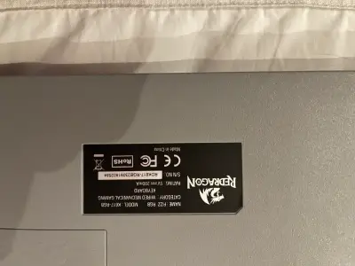 Teclado mecánico Redragon rgb con swiches mejorado - miniatura 1