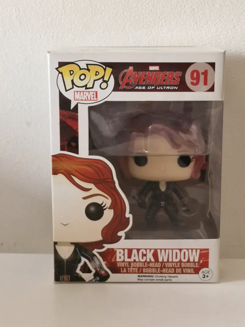 Funko Pop Black Widow Avengers (91)