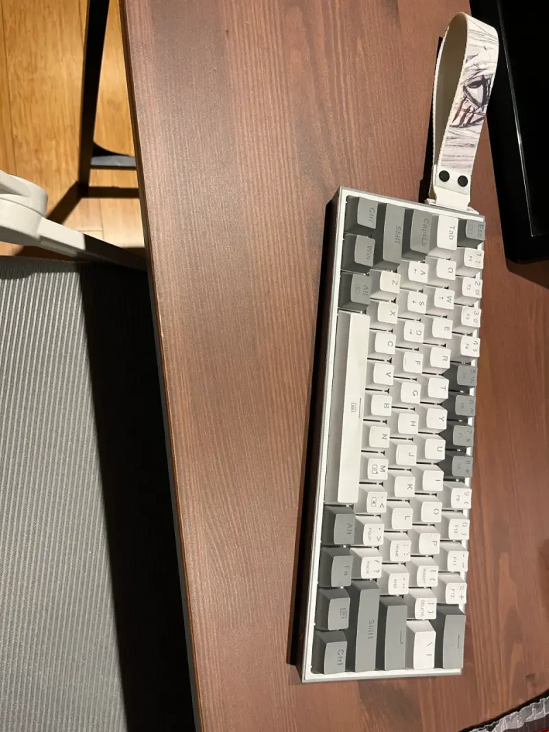 Teclado mecánico Redragon rgb con swiches mejorado - 5