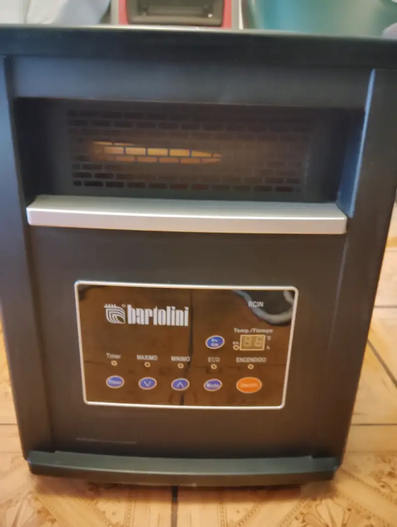 Calefactor eléctrico Bartolini - 1