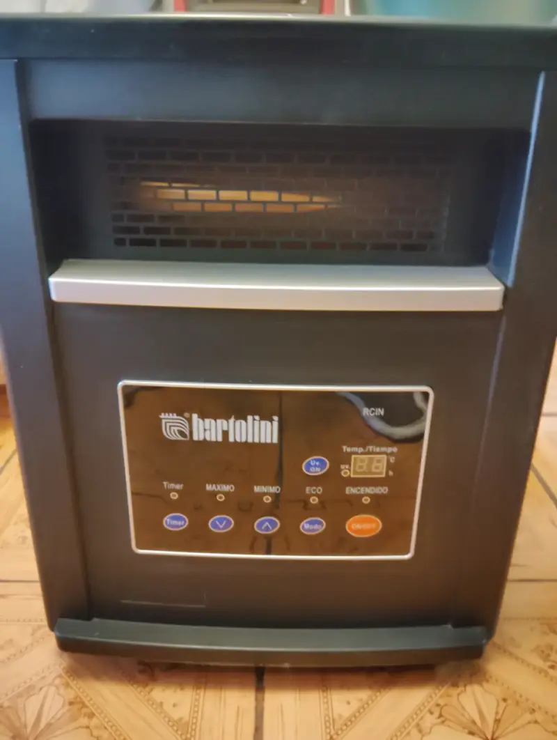 Calefactor eléctrico Bartolini - 3