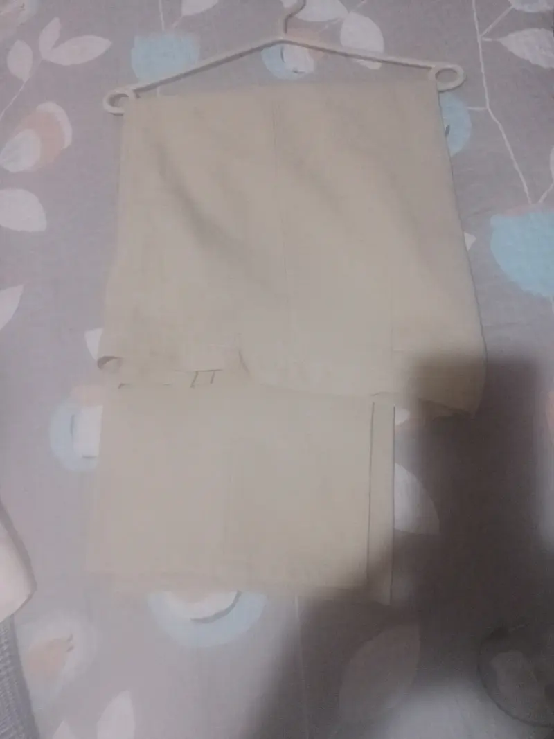 Pantalón gris a cuadros - 2