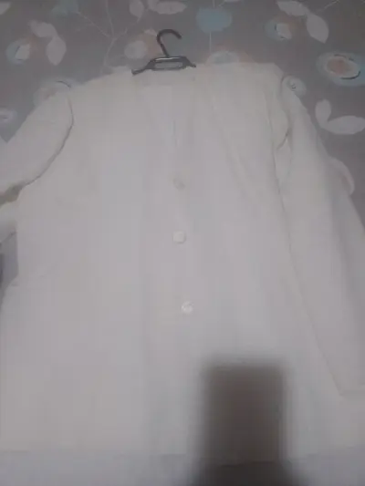 Pantalón gris a cuadros - miniatura 4