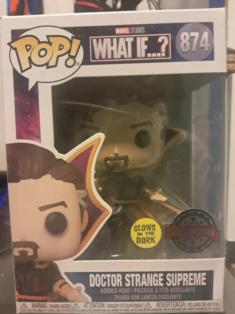 Funko Pop Doctor Strange Supreme - 1