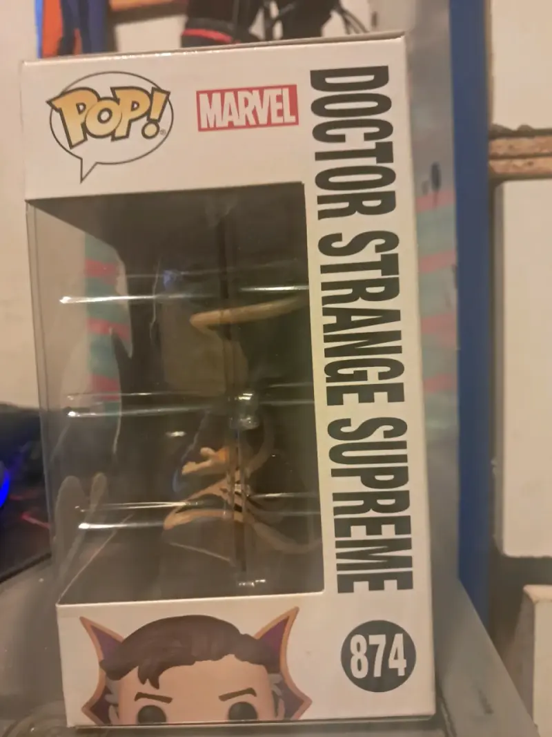 Funko Pop Doctor Strange Supreme - 2