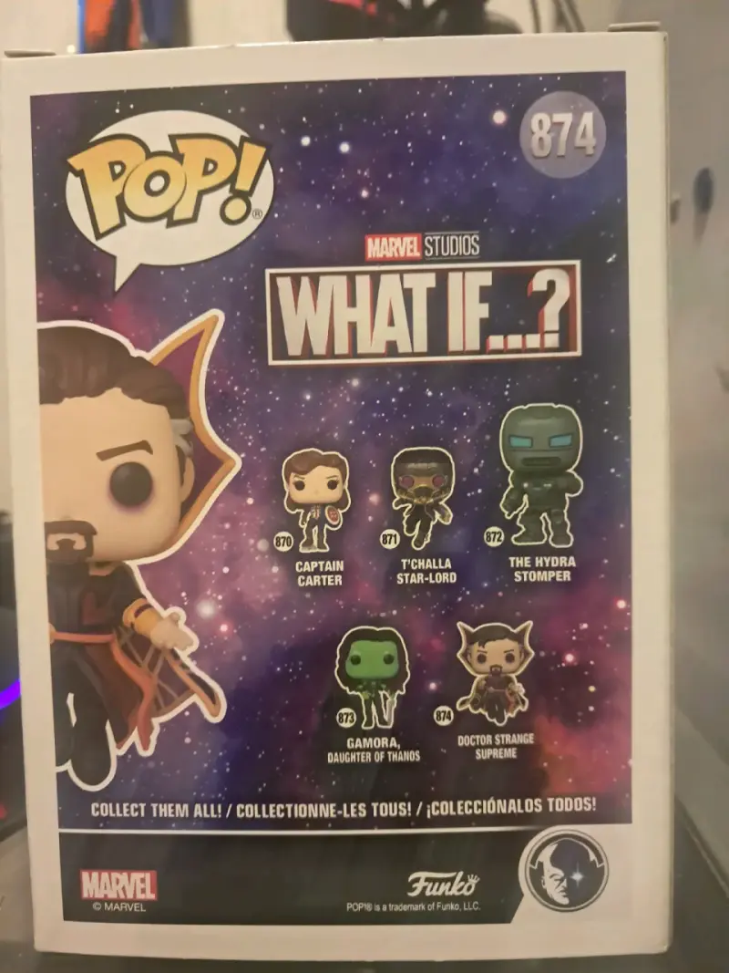 Funko Pop Doctor Strange Supreme - 3