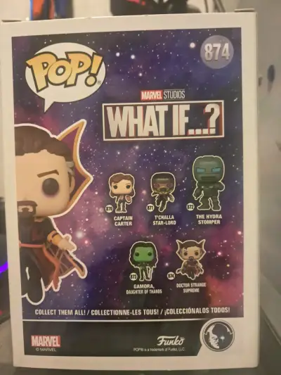 Funko Pop Doctor Strange Supreme - miniatura 3