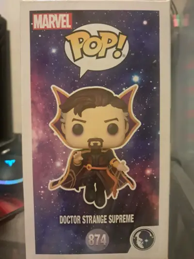 Funko Pop Doctor Strange Supreme - miniatura 4