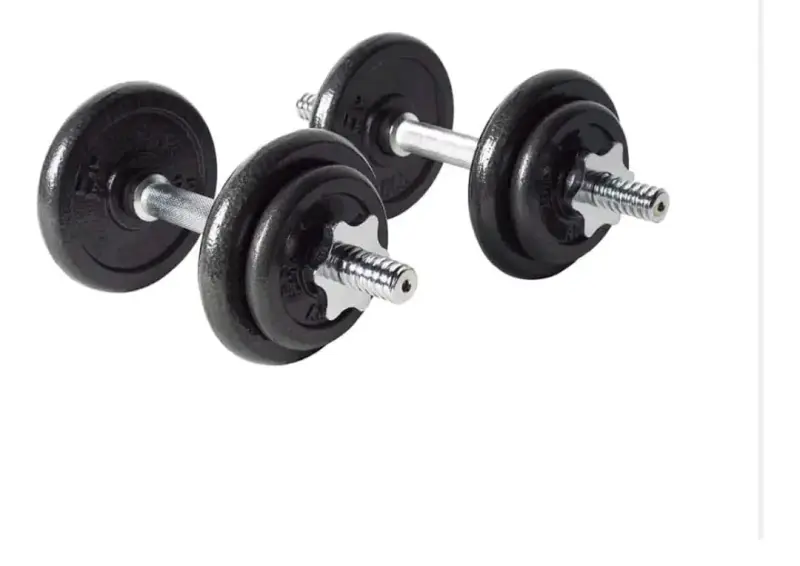 Set de mancuernas 15 kg Athletic - 2