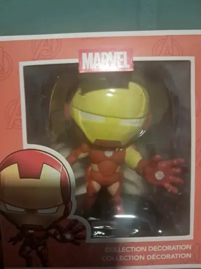 Figuras Marvel Iron Man y Capitán América - miniatura 3