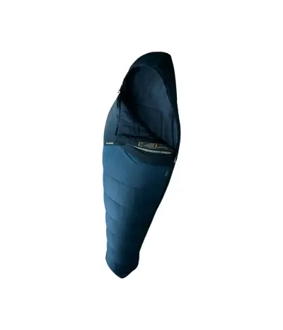 Saco de dormir azul Mammut - miniatura 2