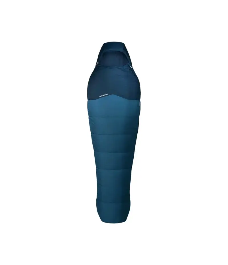 Saco de dormir azul Mammut - 3