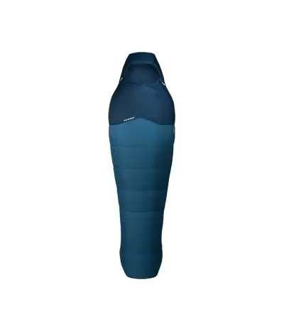 Saco de dormir azul Mammut - miniatura 3