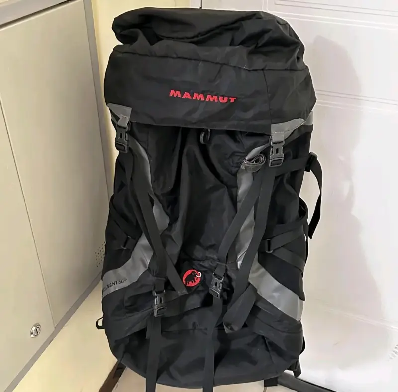 Saco de dormir azul Mammut - 4
