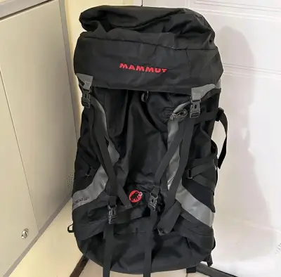 Saco de dormir azul Mammut - miniatura 4