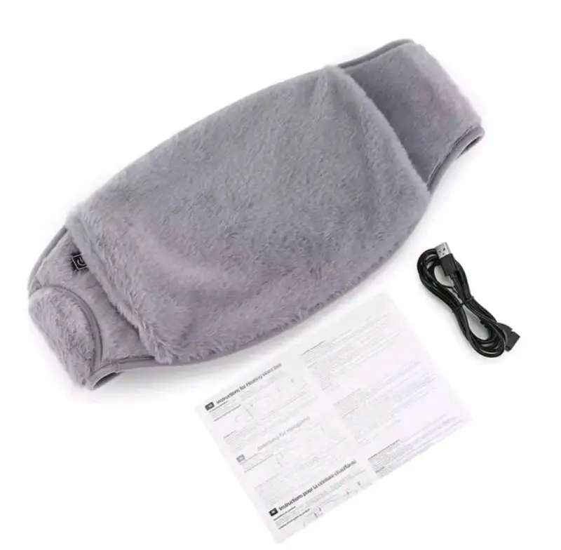 Cinturón de calefacción USB gris - 1