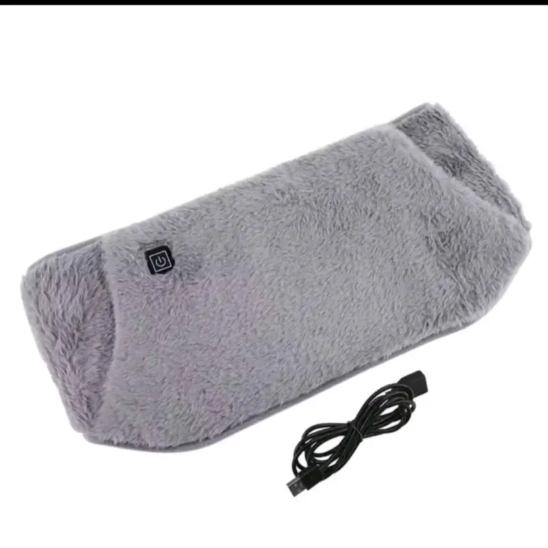 Cinturón de calefacción USB gris - 2