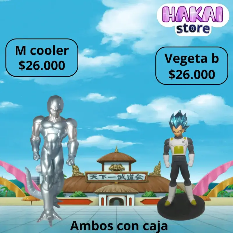 Figuras M Cooler o Vegeta B
