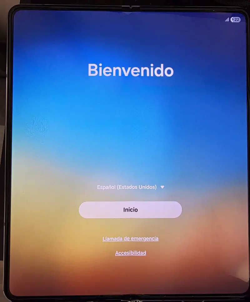 Samsung Z Fold 5 512gb 12gb ram Dual Sim Icy Blue - 1
