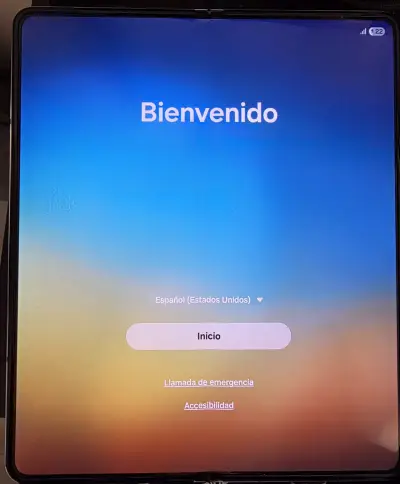 Samsung Z Fold 5 512gb 12gb ram Dual Sim Icy Blue - miniatura 1