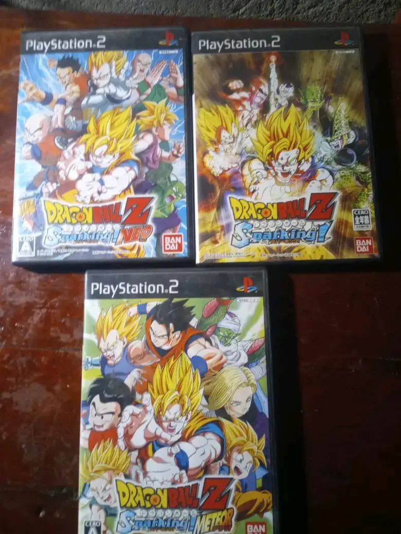 Juegos PS2 Dragon Ball Z Original - 1