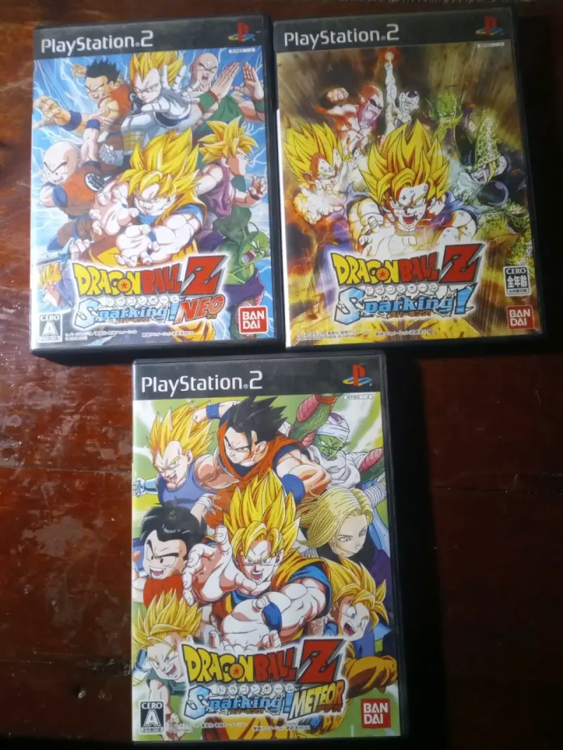 Juegos PS2 Dragon Ball Z Original - 2