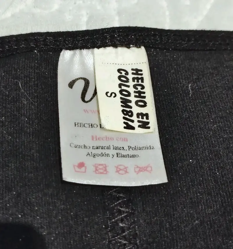 Faja modeladora ajustable S - 3