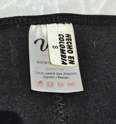 Faja modeladora ajustable S - miniatura 3