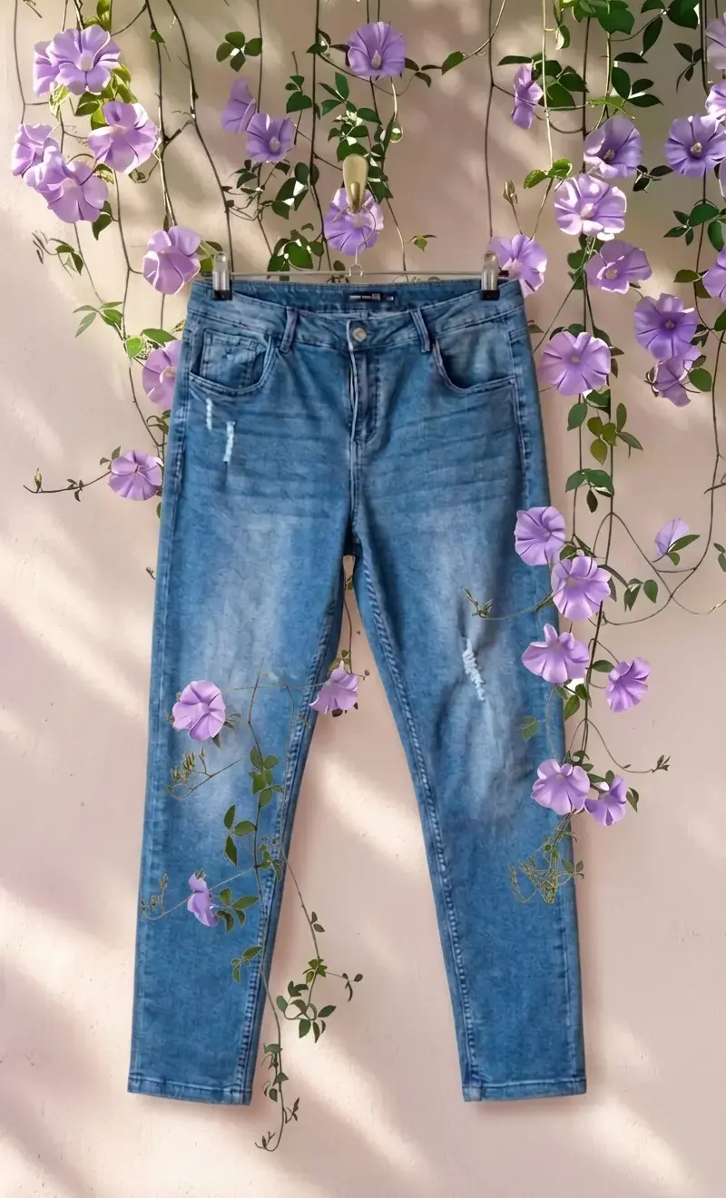 Jeans azul