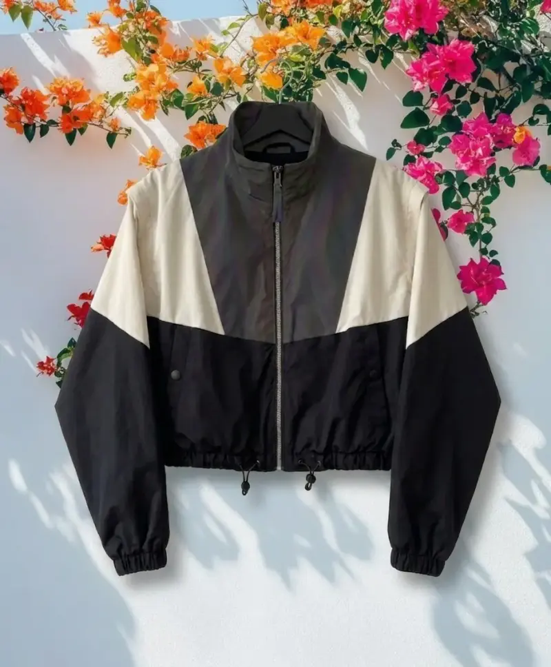 Cortaviento estilo vintage