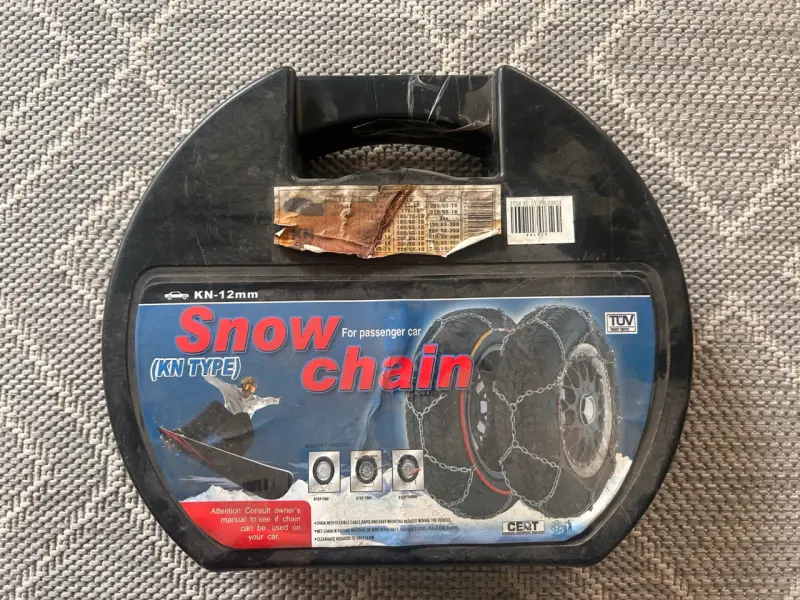 Cadenas para nieve con instrucciones - 4